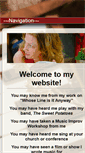 Mobile Screenshot of laurahall.com